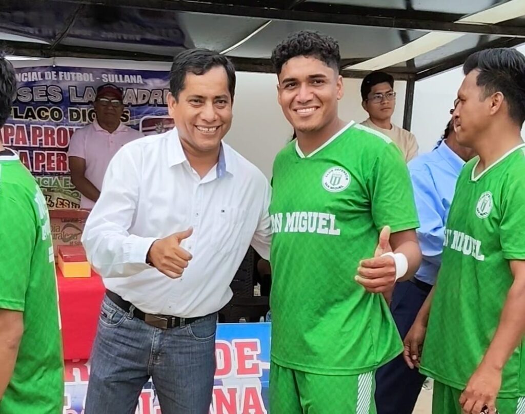 Harold Gonzales fue el mejor jugador de la etapa provincial de la Copa Perú.