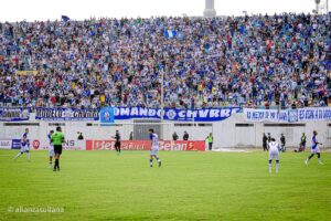 Partido de Alianza Atlético con Cristal fue catalogada de alto riesgo.