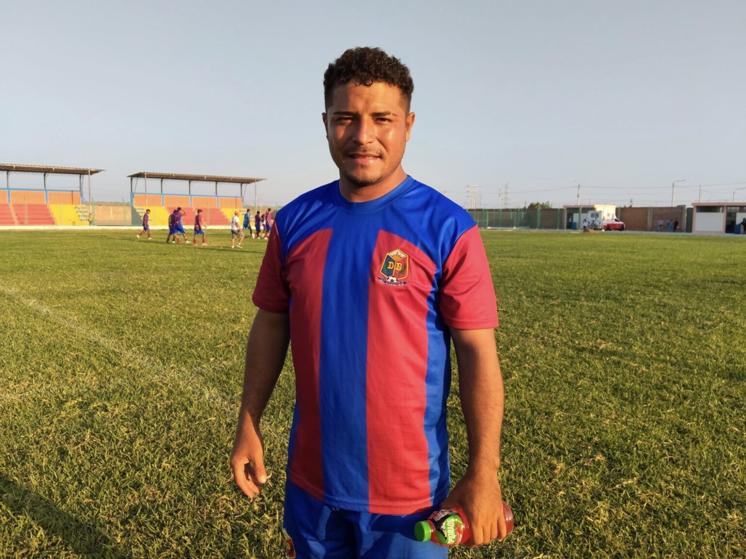 Iván La Vaquita Gutiérrez, el goleador del Defensor Belis