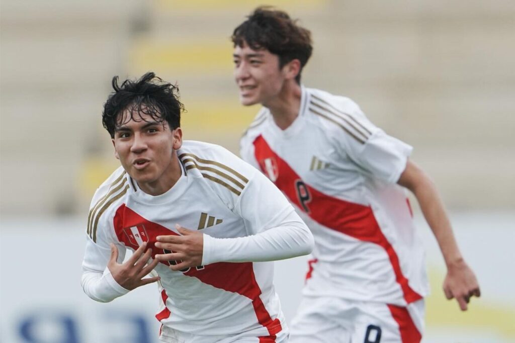 Hace unos años jugaba en Sullana, ahora destaca en la selección Sub 15 de Perú.