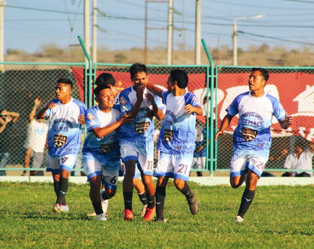 Liberal frenó al Torino y hace soñar al distrito de Miguel Checa.