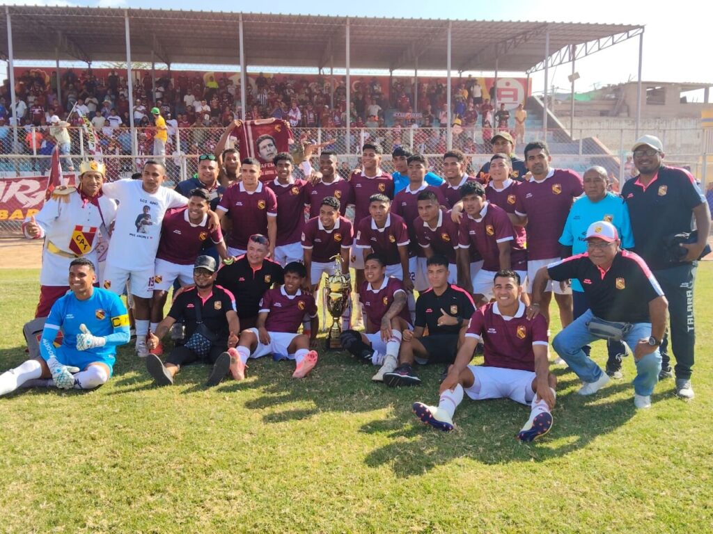 Celebra Talara, Torino es el campeón departamental y va por la Liga 2
