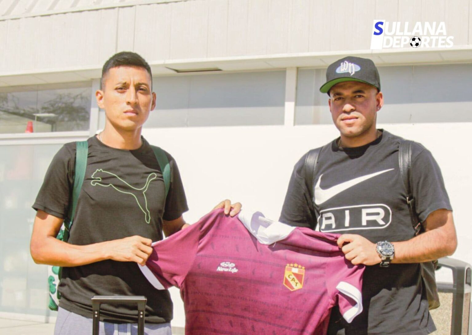 Jugadores de la Liga 3 llegan a reforzar al Torino de Talara.