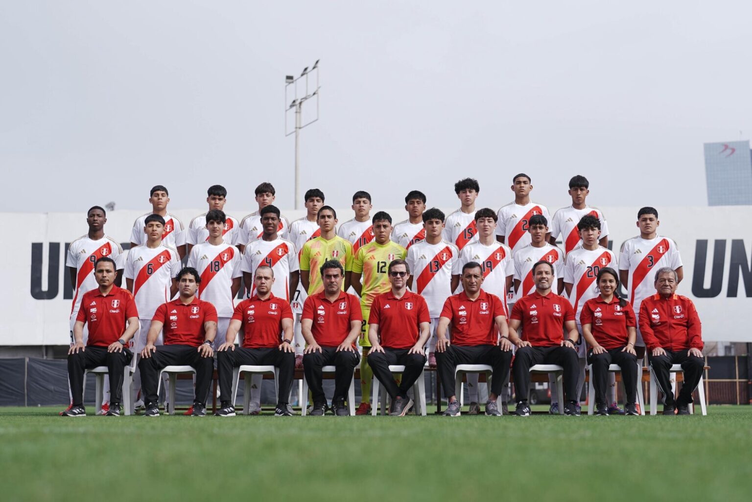 Sullaneros jugarán Sudamericano Sub 15 con la selección de Perú.