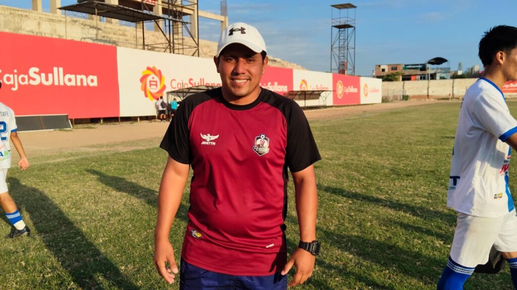 Carlos Morales, el artífice de la hazaña del SAETAFE.