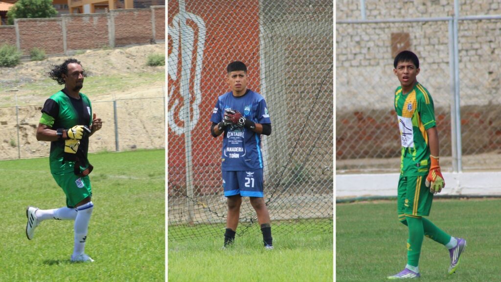 La experiencia y la juventud en el arco de los equipos de la Liga de Sullana.