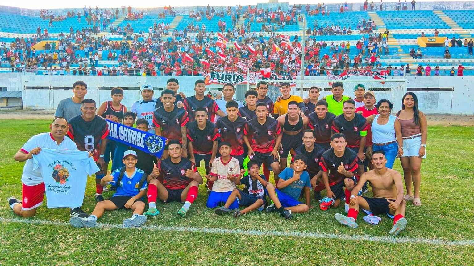Los últimos campeones provinciales de Sullana.