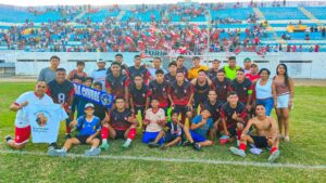 Los últimos campeones provinciales de Sullana.