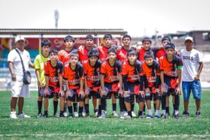 Atlético Villa Primavera es el campeón de la Sub 14