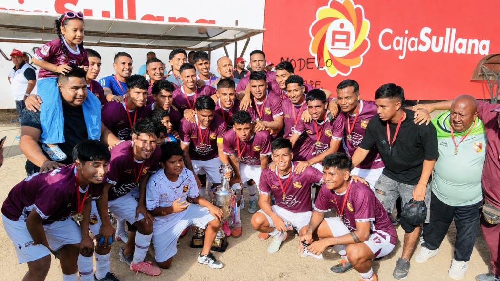 ¡Atlético Torino, bicampeón departamental de Piura!