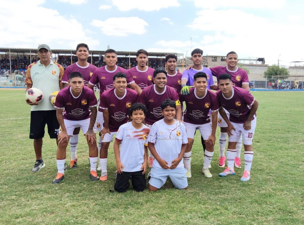El Taladro del Norte empieza a armarse para la etapa nacional de la Copa Perú.
