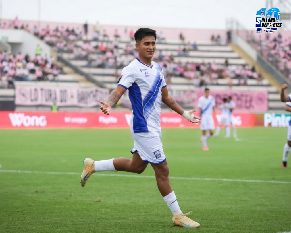 Jorge del Castillo, una de las gratas apariciones de Alianza Atlético.